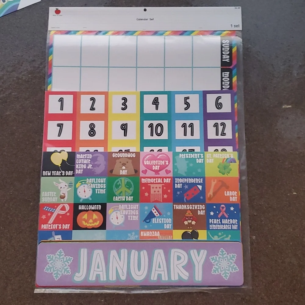 The Happy Planner and Learning Material